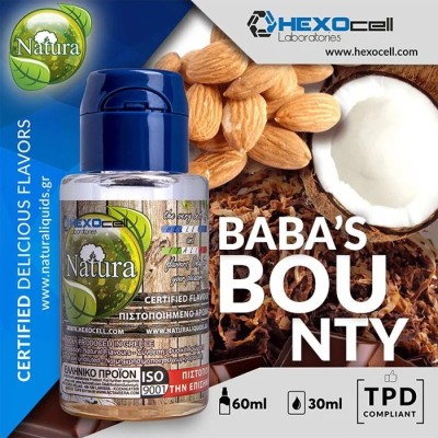 Natura Baba's Bounty 30/60ml Natura Baba's Bounty 30/60ml